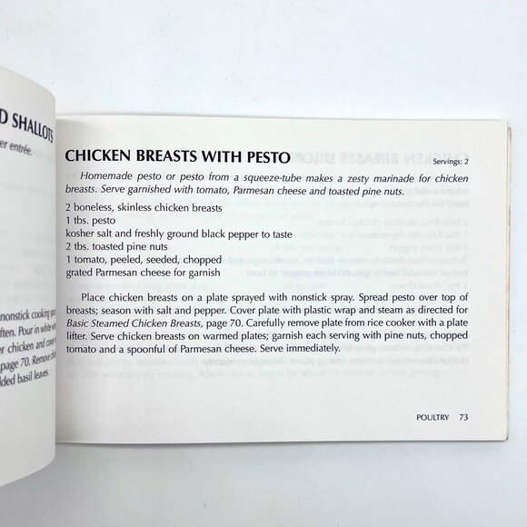 New Recipes From Your Rice Cooker Cookbook 2004 Nitty Gritty - Picture 5 of 8